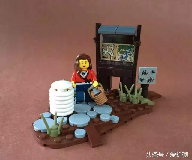 看了乐高ABS挑战，才发现贫穷限制了我的想象力……