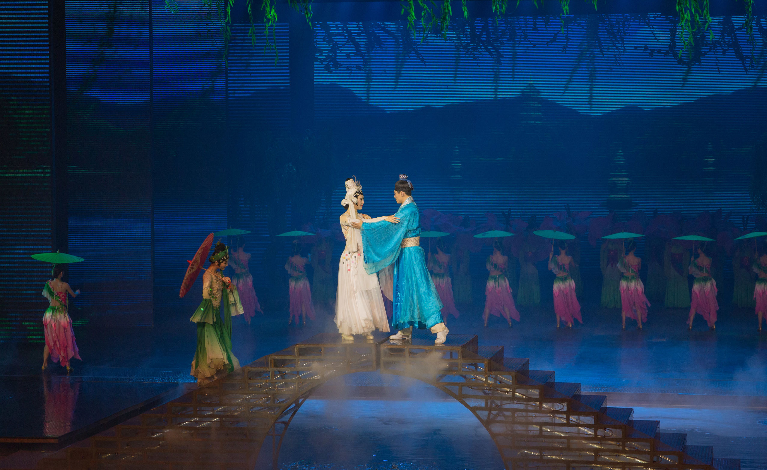 杭州宋城千古情人多吗,宋城千古情观看人数