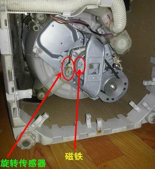 波轮洗衣机常见故障及维修教程,波轮洗衣机水位感应失灵