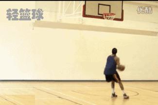 华尔兹外侧换步接晃追步,球场华尔兹空中换手挑篮