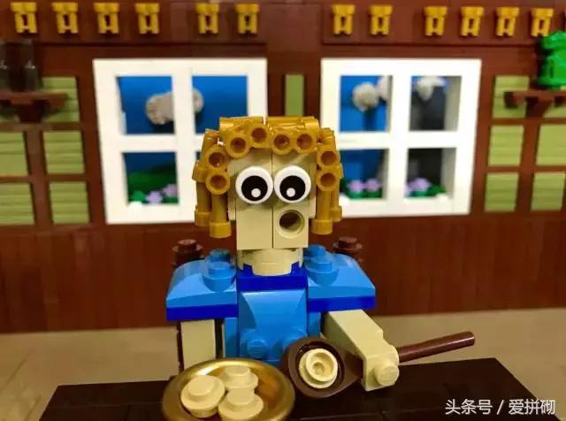 看了乐高ABS挑战，才发现贫穷限制了我的想象力……