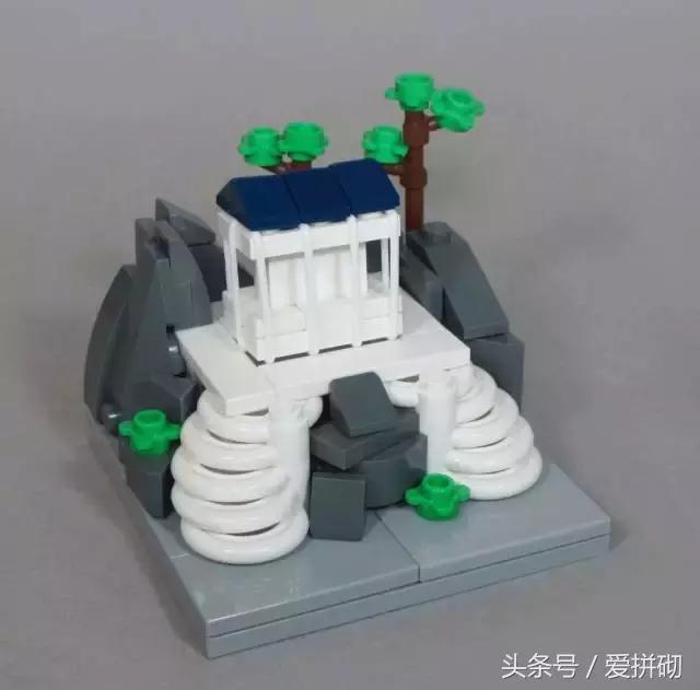 看了乐高ABS挑战，才发现贫穷限制了我的想象力……