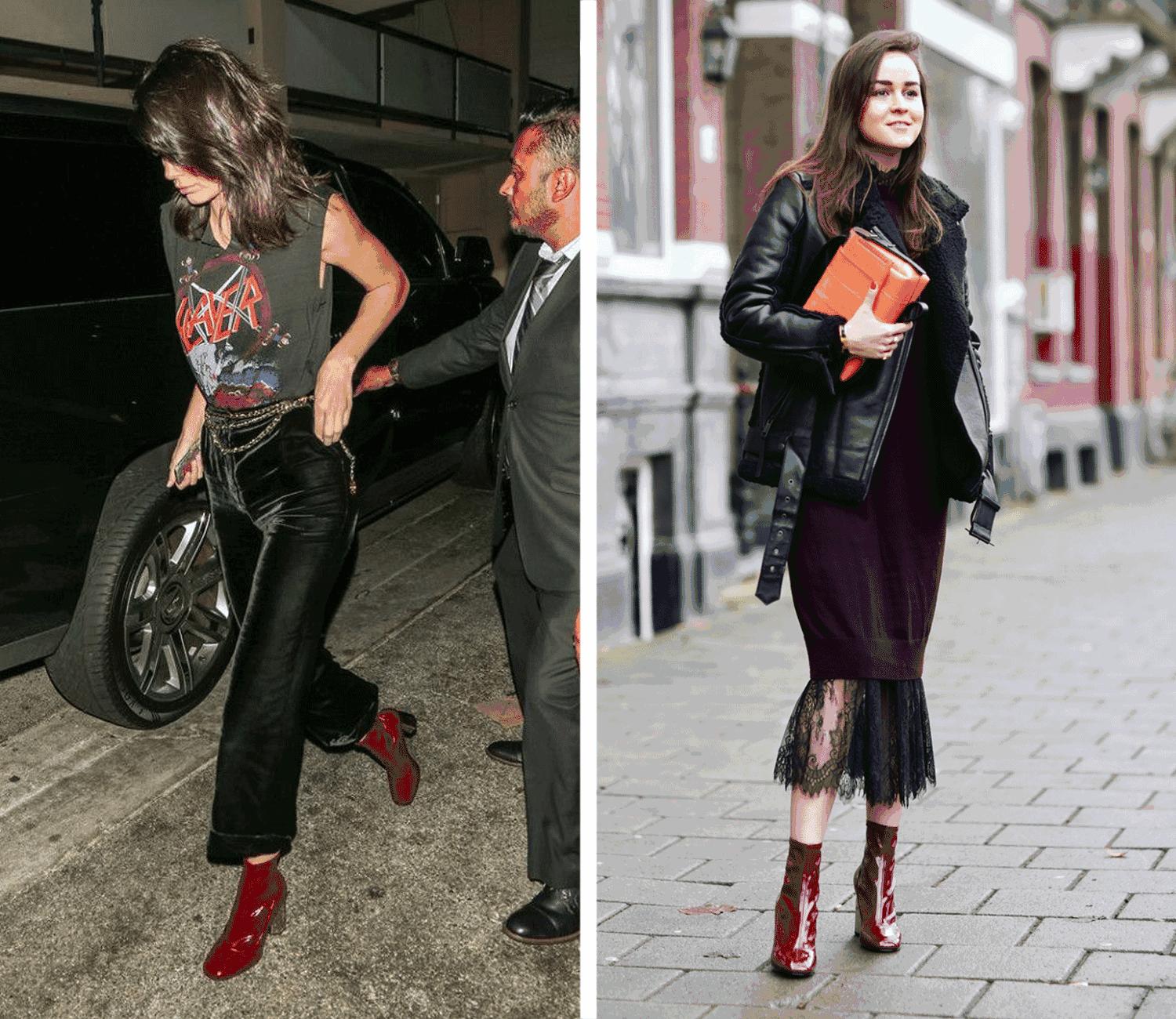 短靴百搭显脚小不累脚,短靴怎么选显腿长细