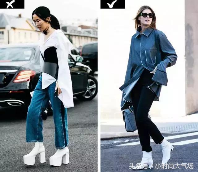 短靴百搭显脚小不累脚,短靴怎么选显腿长细