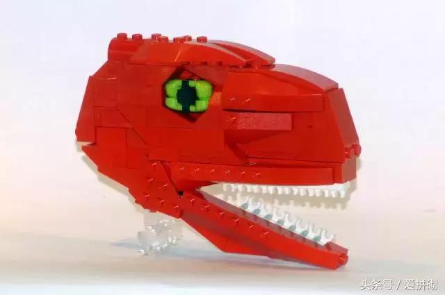看了乐高ABS挑战，才发现贫穷限制了我的想象力……