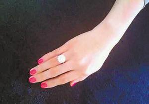 女明星钻戒比拼,盘点所有女明星结婚钻戒