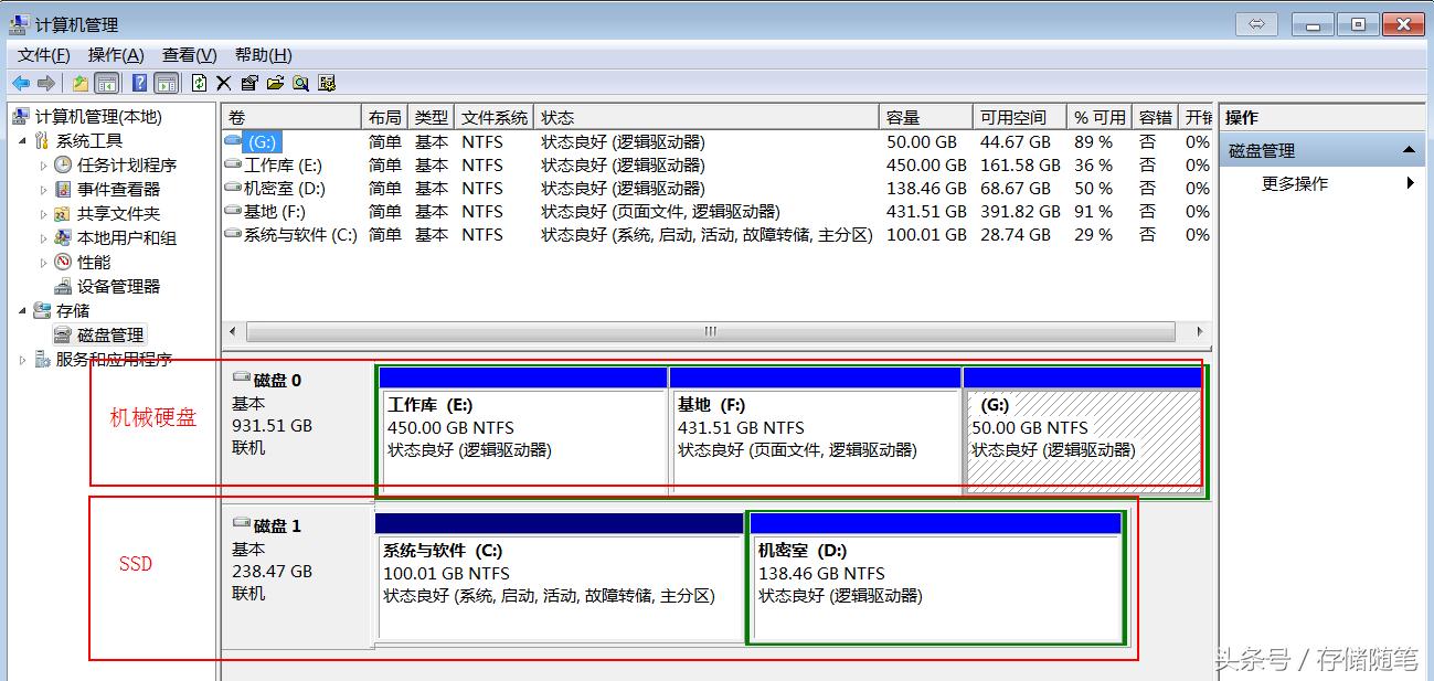 电脑有机械硬盘和固态硬盘，如何切换系统启动盘？