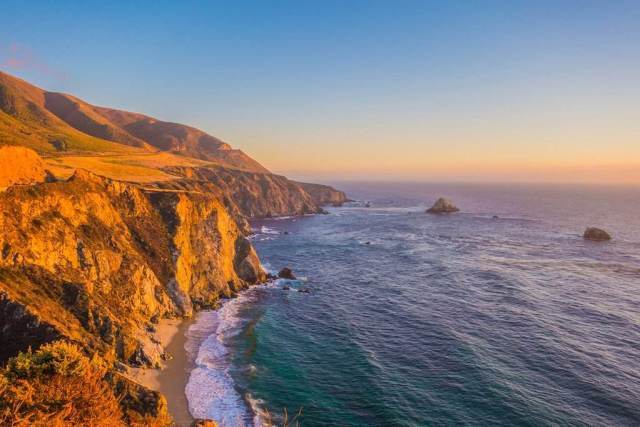 美国西部一号公路、优山美地国家公园、穿越死亡谷12日