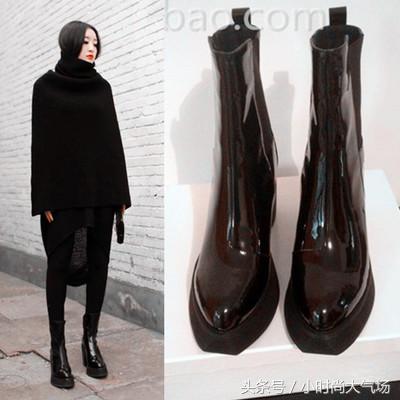 短靴百搭显脚小不累脚,短靴怎么选显腿长细