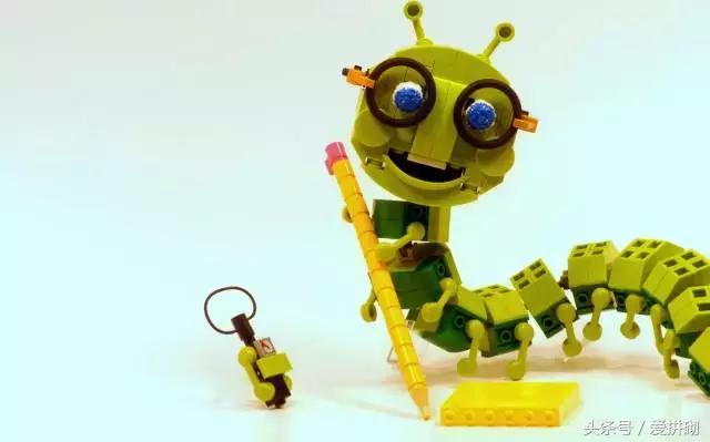 看了乐高ABS挑战，才发现贫穷限制了我的想象力……
