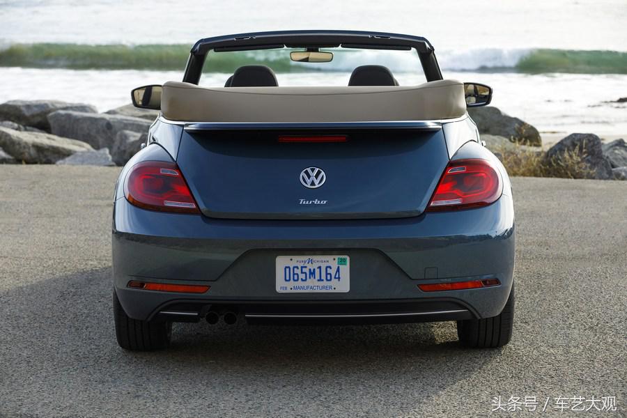 2023大众甲壳虫敞篷车1200续航,大众敞篷车报价及图片甲壳虫