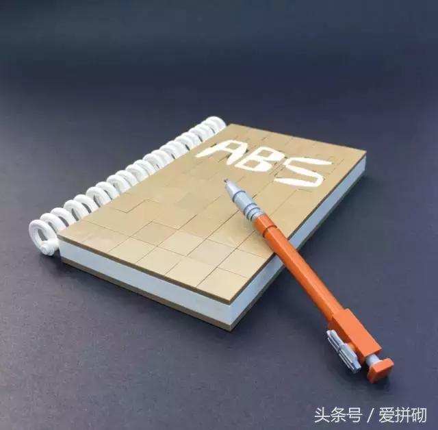 看了乐高ABS挑战，才发现贫穷限制了我的想象力……