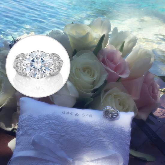 女明星钻戒比拼,盘点所有女明星结婚钻戒