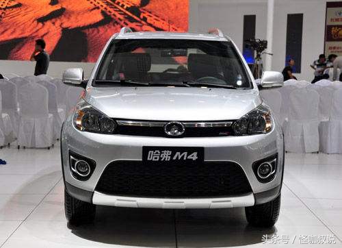 2014年长城哈弗m4两厢手动挡车,哈弗m4价格2019