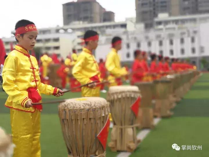 广西钦州市中小学运动会,钦州市第六中学2021运动会开幕式