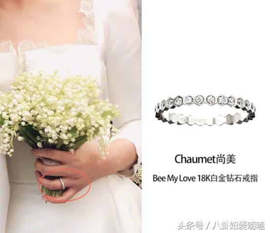 宋慧乔的结婚钻戒多大,宋慧乔的结婚钻戒