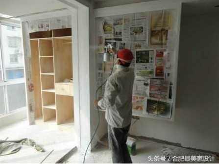 十几年的油漆工告诉你，喷漆和手刷漆哪个好，我家多花了冤枉钱
