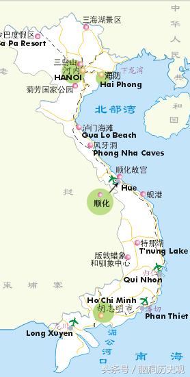 越南要偷中国一个国名，被清朝皇帝一眼看穿诡计，直接给他改小名