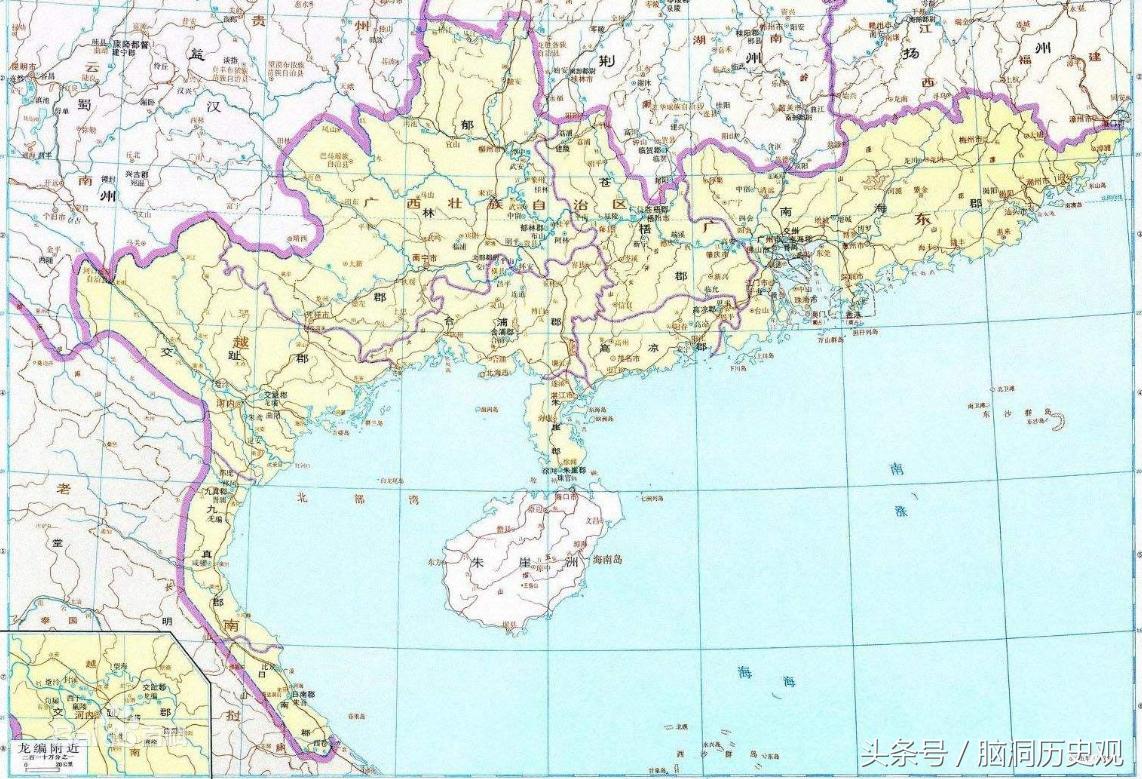 越南要偷中国一个国名，被清朝皇帝一眼看穿诡计，直接给他改小名