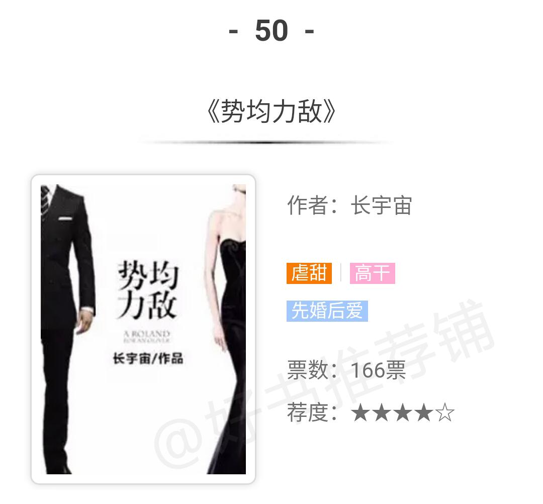 50部好看的经典言情小说排行榜,最受欢迎的十大类型言情小说推荐