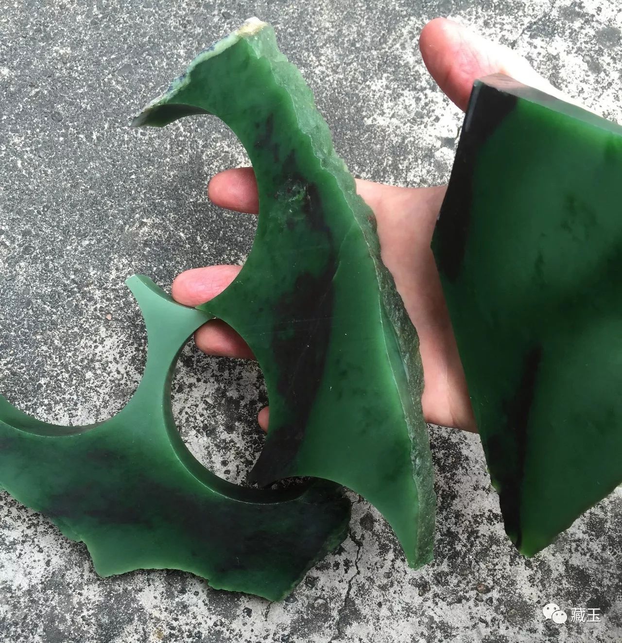 为啥碧玉卖得少,收藏级碧玉