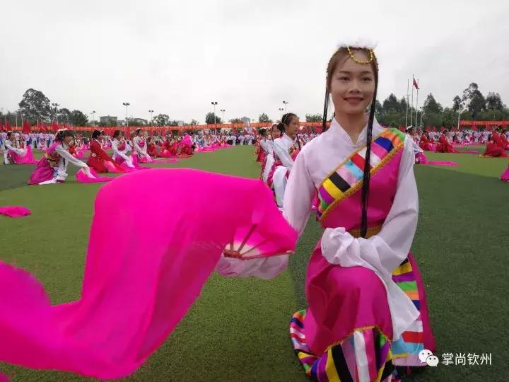 广西钦州市中小学运动会,钦州市第六中学2021运动会开幕式