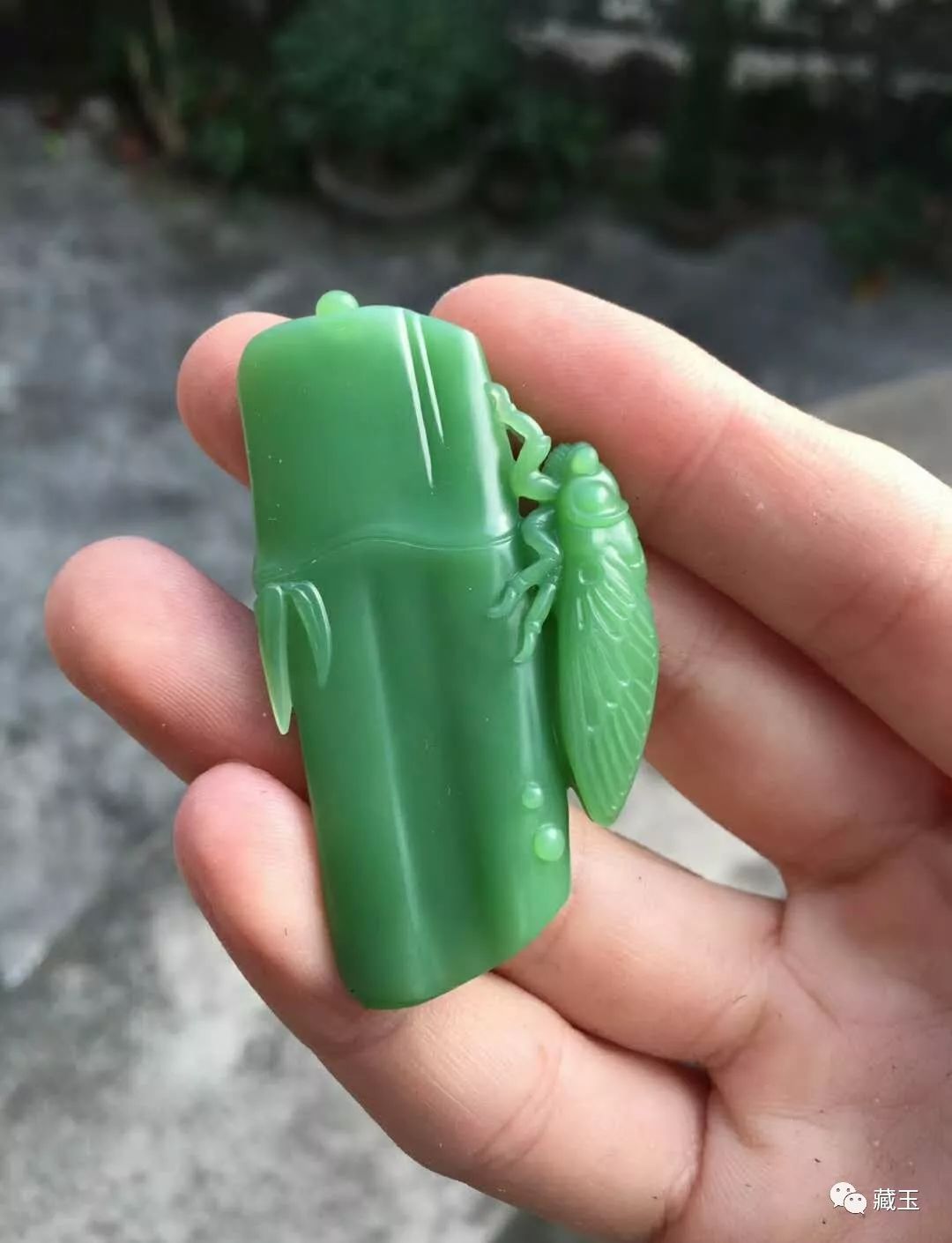 为啥碧玉卖得少,收藏级碧玉