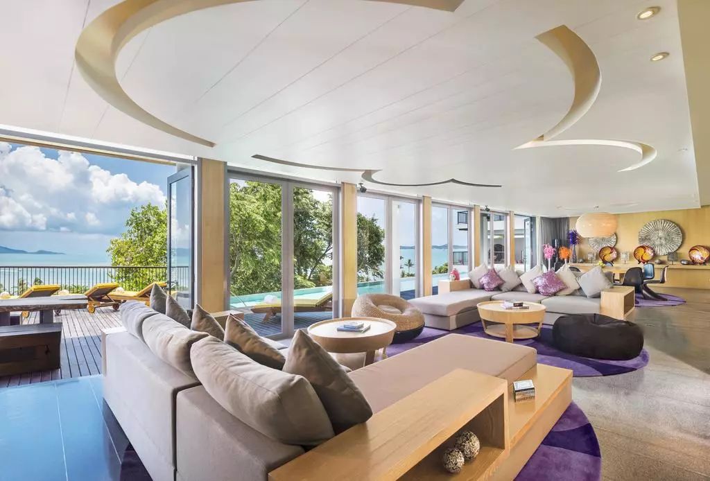 苏梅岛5星酒店推荐,苏梅岛四大网红酒店