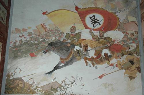 爷爷、父亲是名将，孙子却做叛徒*国卖**，手下看不过去，用妙计反杀