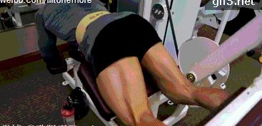 腿部肌群的教学,锻炼腿部外侧肌群的动作