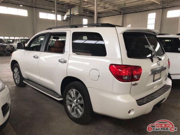 丰田红杉2016款sr5中东版5.7,新款丰田红杉2023款平行进口价格