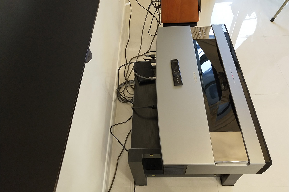 极米激光电视a1pro拆机教程,极米A1pro激光电视HDMi怎样维修