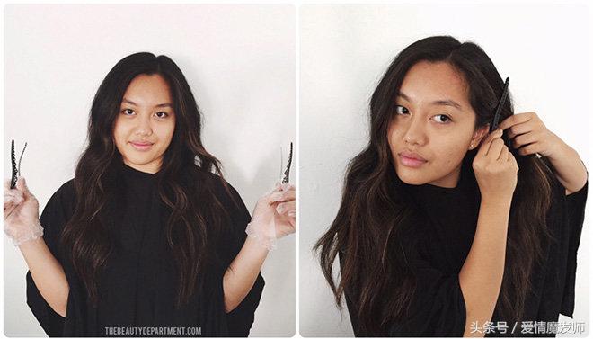 在家怎样简单染发,怎么染发教程简单易学