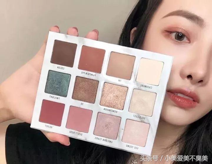 平价又绝美的眼影盘,好看又平价的秋冬眼影盘