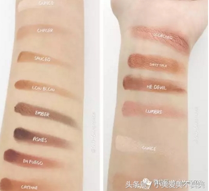 平价又绝美的眼影盘,好看又平价的秋冬眼影盘