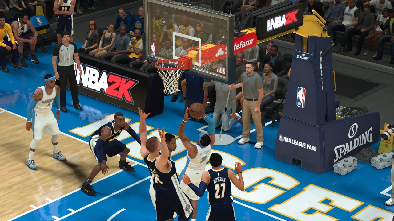 nba2k18艾弗森变向,2k18火箭队史最强阵容