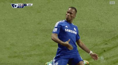 德罗巴滑跪完整版,足坛十大神峰之德罗巴