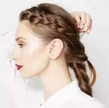 冬天懒人编发教程简单好看成熟,日常冬季编发教程简单好看