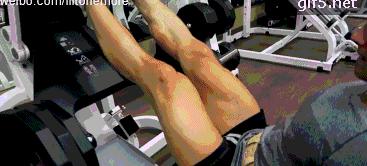 腿部肌群的教学,锻炼腿部外侧肌群的动作