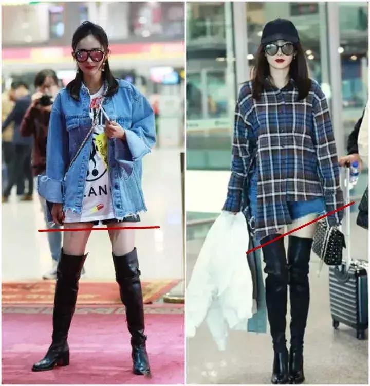 靴子怎么穿显腿长,靴子怎么穿显腿长一点