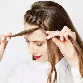 冬天懒人编发教程简单好看成熟,日常冬季编发教程简单好看