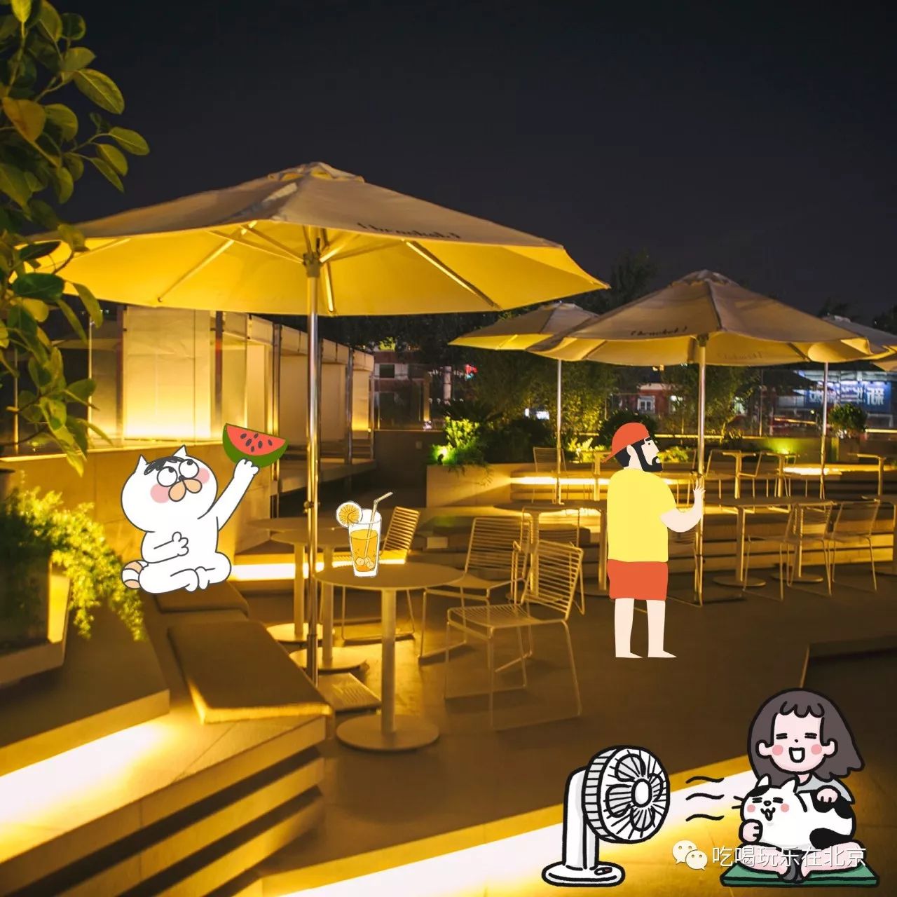 在全北京*博兰**基尼最多的地方，开了家咖啡界的巴黎世家