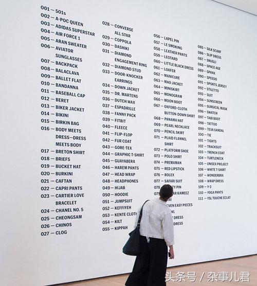 在你心里，改变世界的时尚精品是什么？