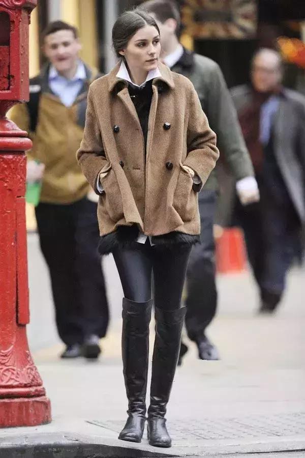 靴子怎么穿显腿长,靴子怎么穿显腿长一点