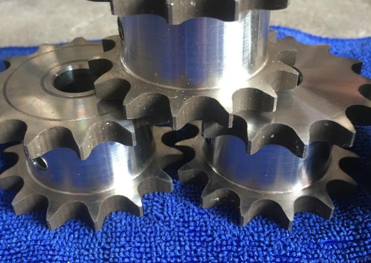 双排链条规格及尺寸大全,带附耳双排链条尺寸规格表