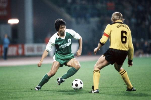 日本足球之前的傲人战绩,日本足球留洋球员