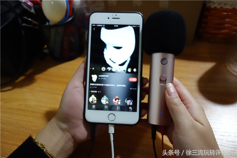 百元一体式话筒麦克风测评,纯麦智能k歌麦克风测评