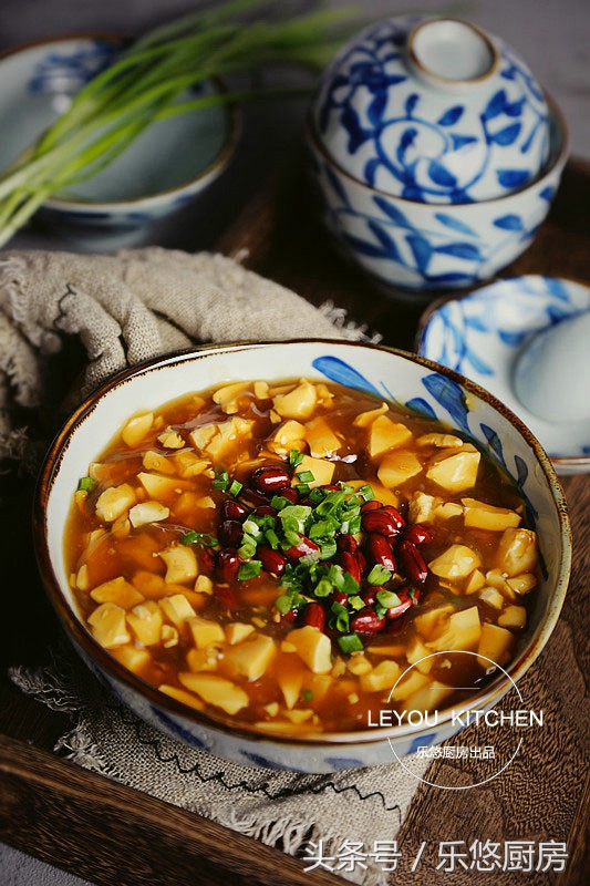 豆花怎么煮汤好吃,做豆花最简单做法