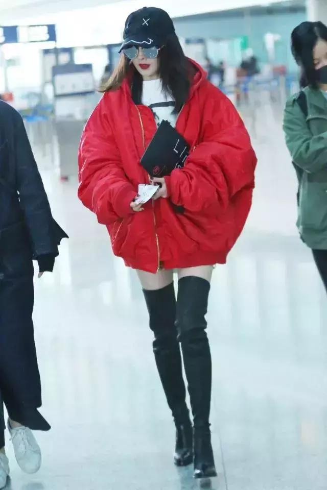 靴子怎么穿显腿长,靴子怎么穿显腿长一点