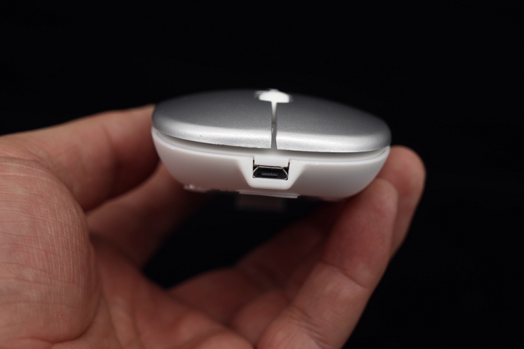 英菲克m1p无线鼠标测评视频,英菲克p-m1鼠标拆解